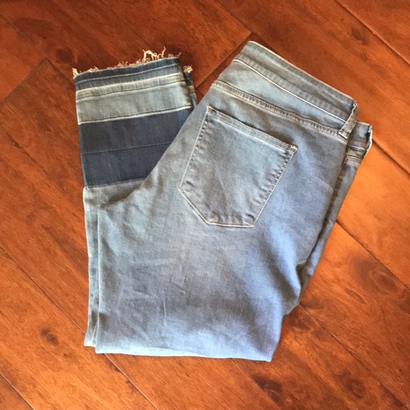 NWT Arizona Jean Co. Jegging Crop Size 15 - Picture 5 of 5